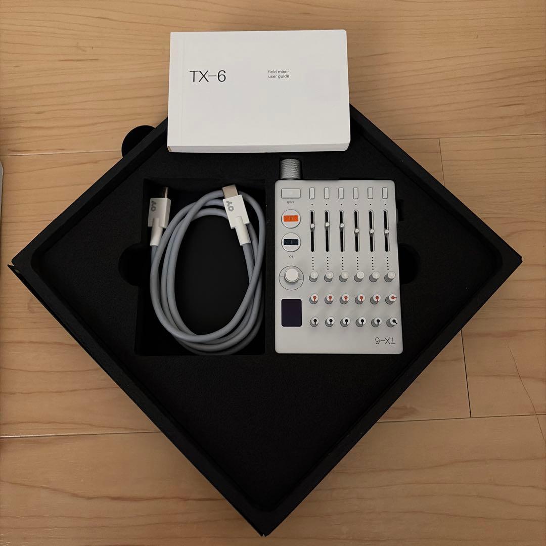 teenage engineering TX-6 おまけ付き