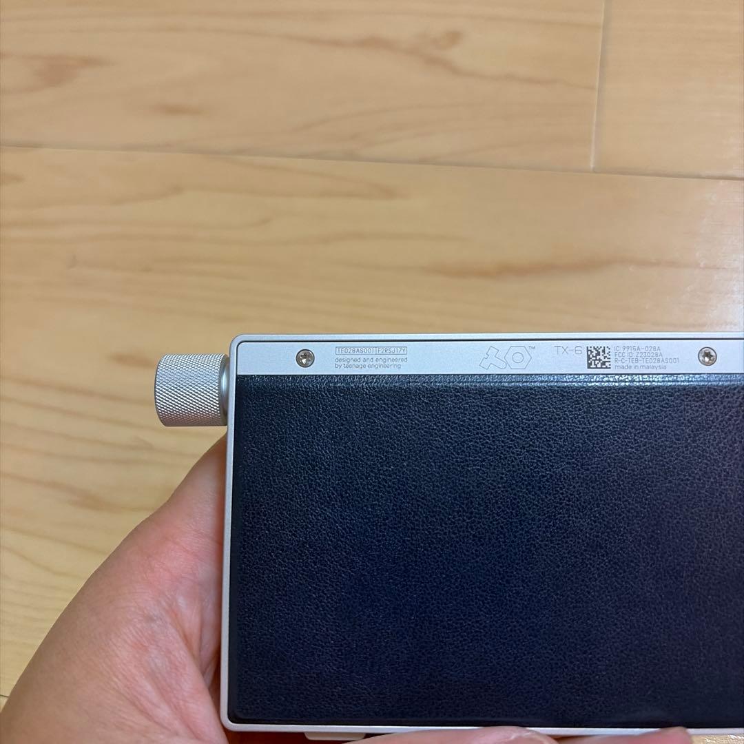 teenage engineering TX-6 おまけ付き