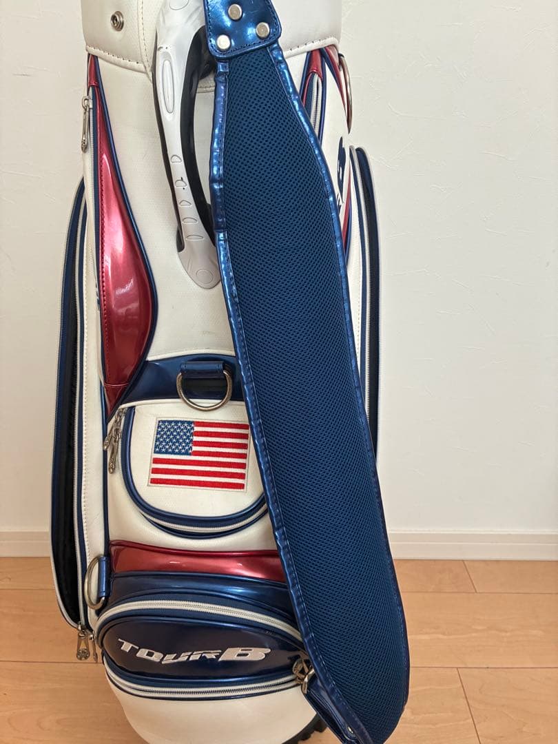 ブリヂストンゴルフ メジャーコレクション キャディーバッグ