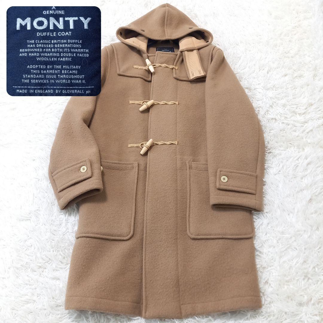 ●美品●　Gloverall　MONTY　菅田将暉　着用モデル　ダッフルコート