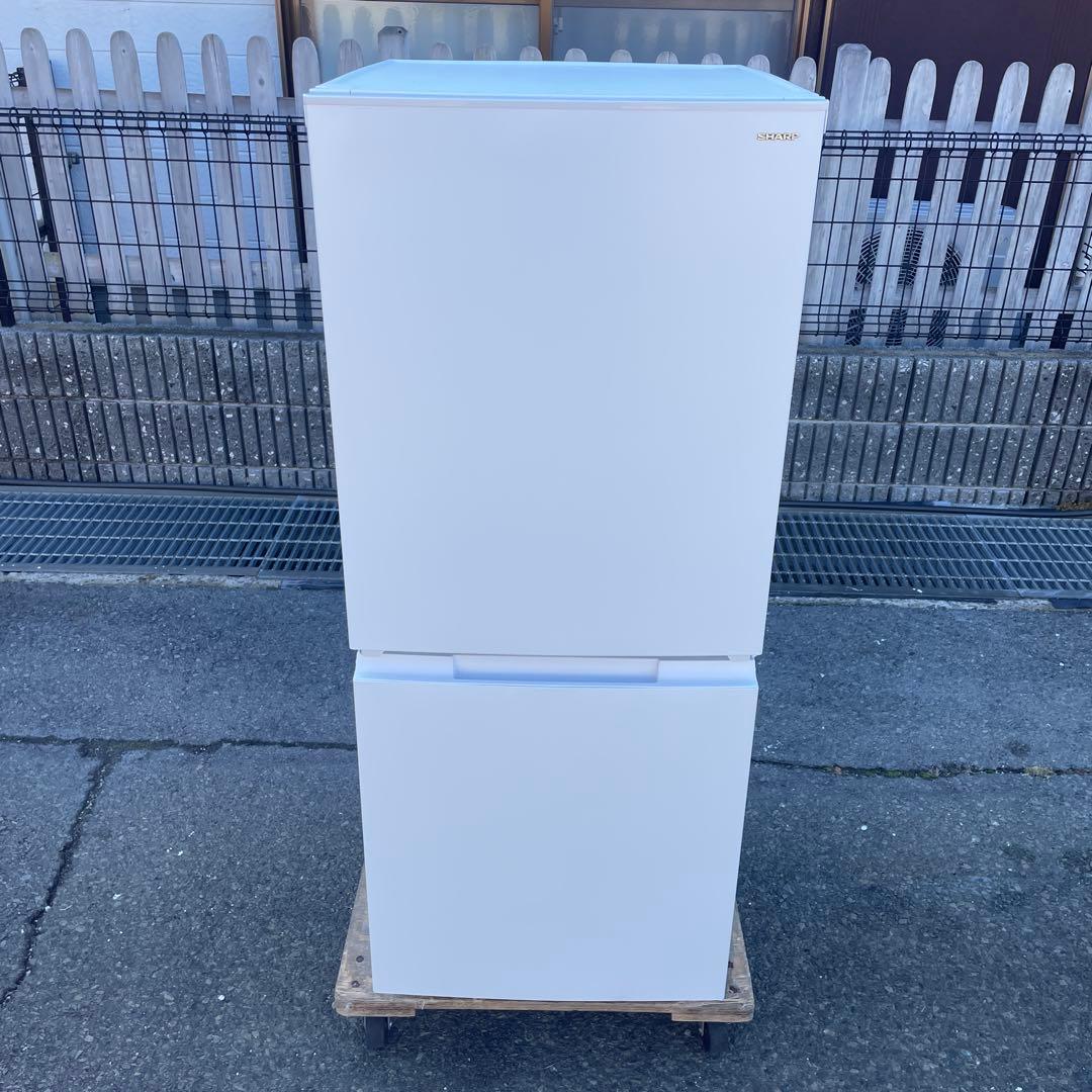 SHARP2025年製152L冷蔵庫 極美品 送料/設置無料
