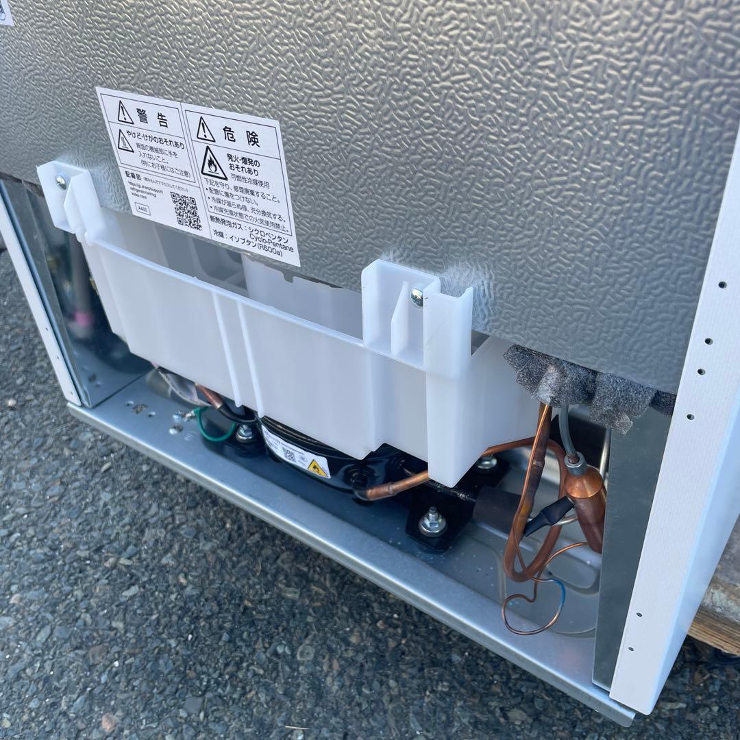 SHARP2025年製152L冷蔵庫 極美品 送料/設置無料