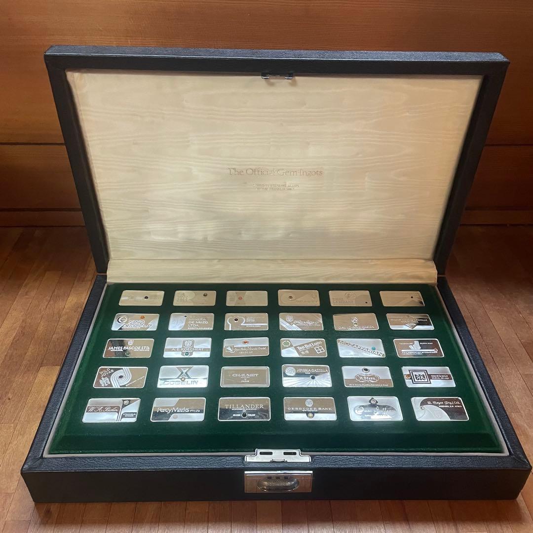 【激レア・希少】　フランクリンミント シルバーインゴット