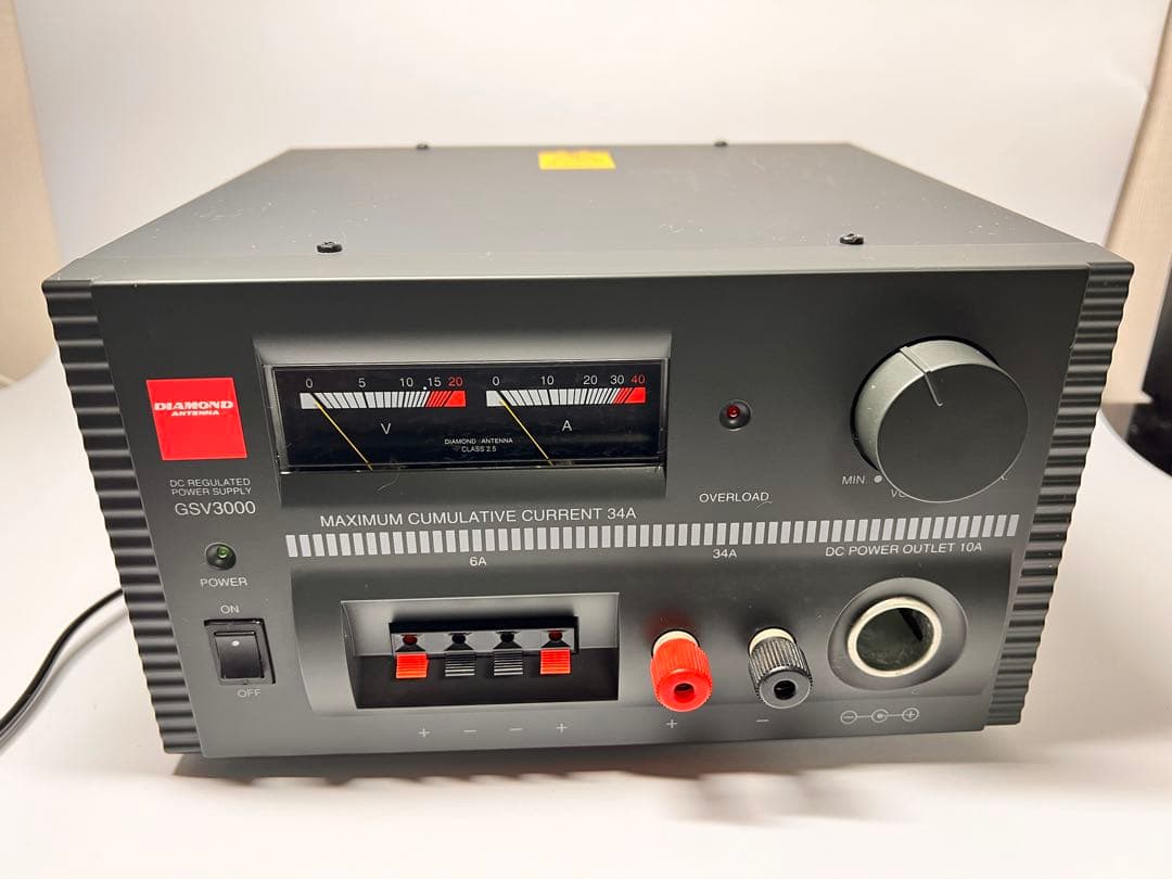 DIAMOND ANTENNA GSV3000 直流安定化電源