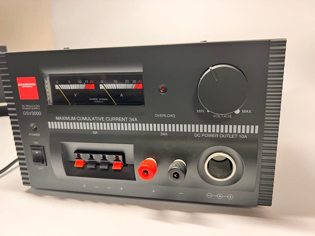 DIAMOND ANTENNA GSV3000 直流安定化電源