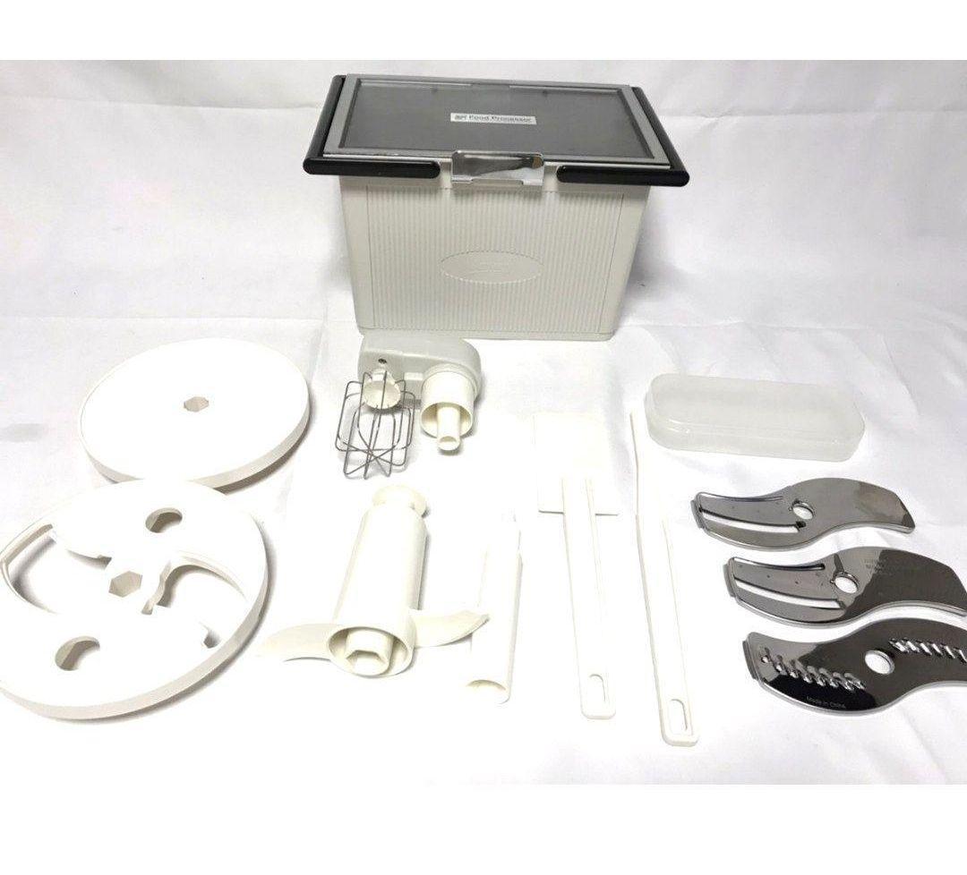 専用2023年製現行最新型 アムウェイフードプロセッサー パーツ付きフルセット@