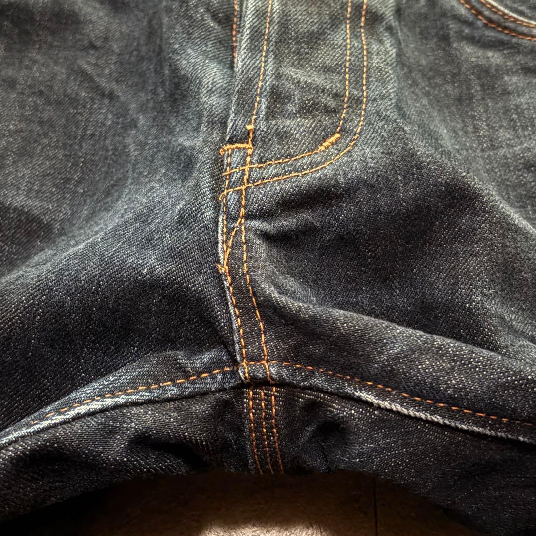 激レア グラッドハンド ストレートデニム 濃紺 ヒゲ 日本製 赤耳 y2k 30