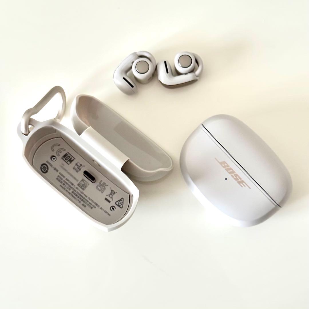ワイヤレス充電ケースカバー & BOSE Ultra Open Earbuds