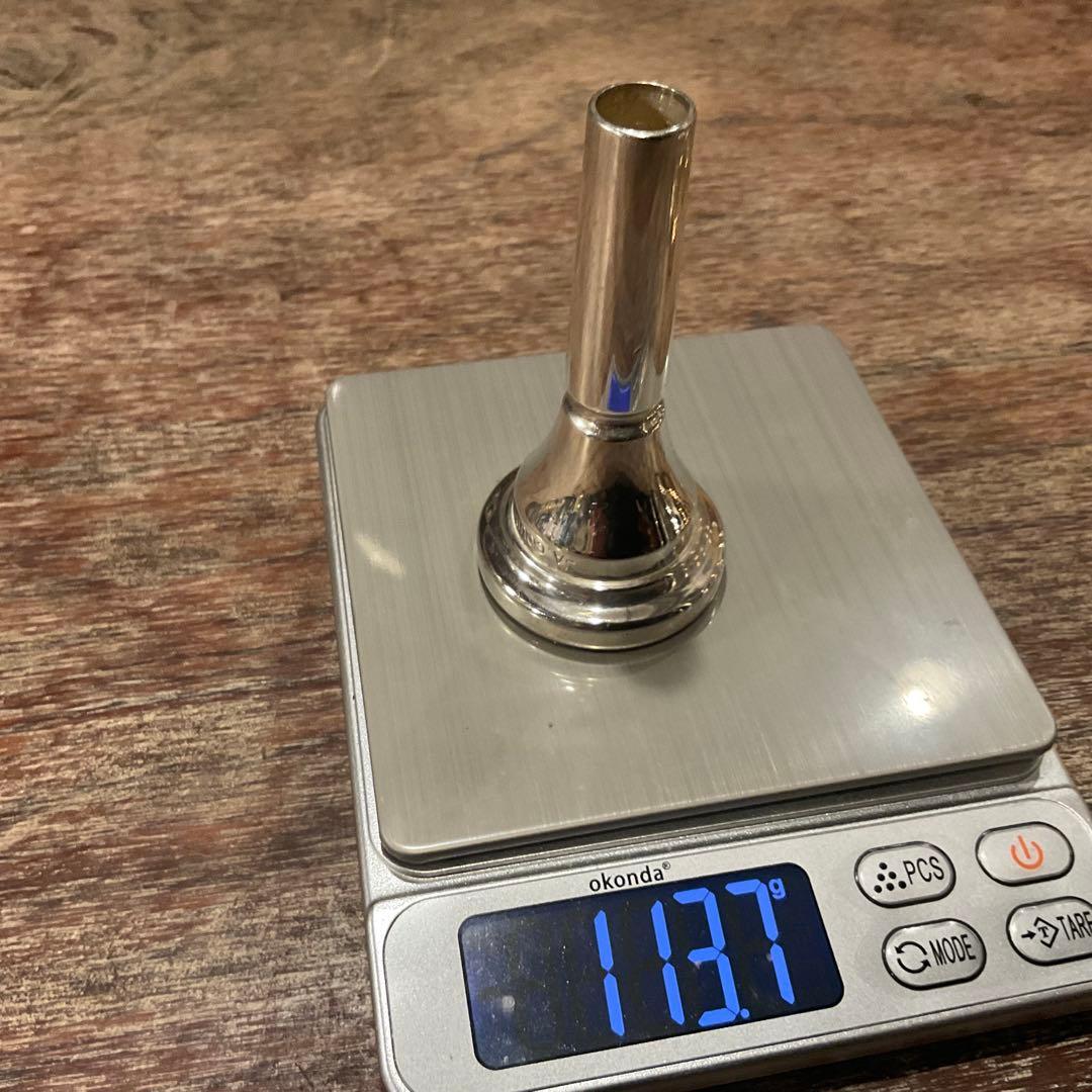 A.COURTOIS PARIS-E 2 PM トロンボーン 太管 マウスピース