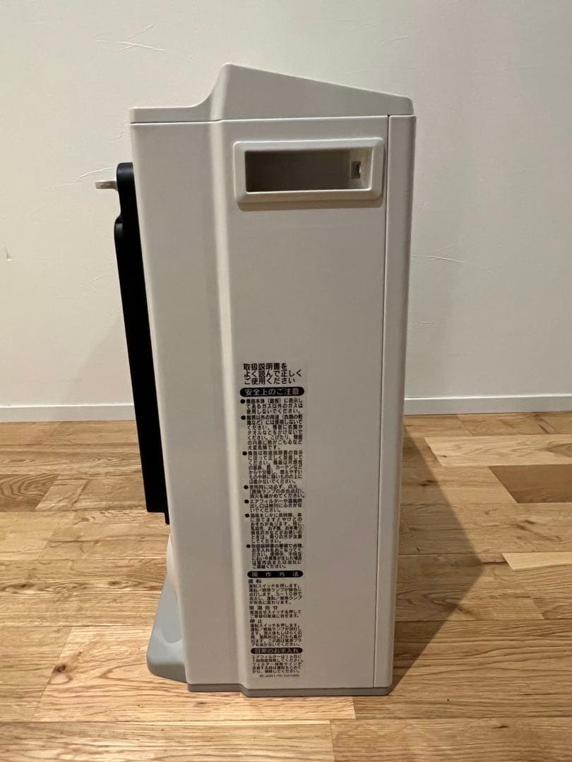 美品！リンナイ ガスファンヒーター RC-S5801E LPガス用 ガスコード付