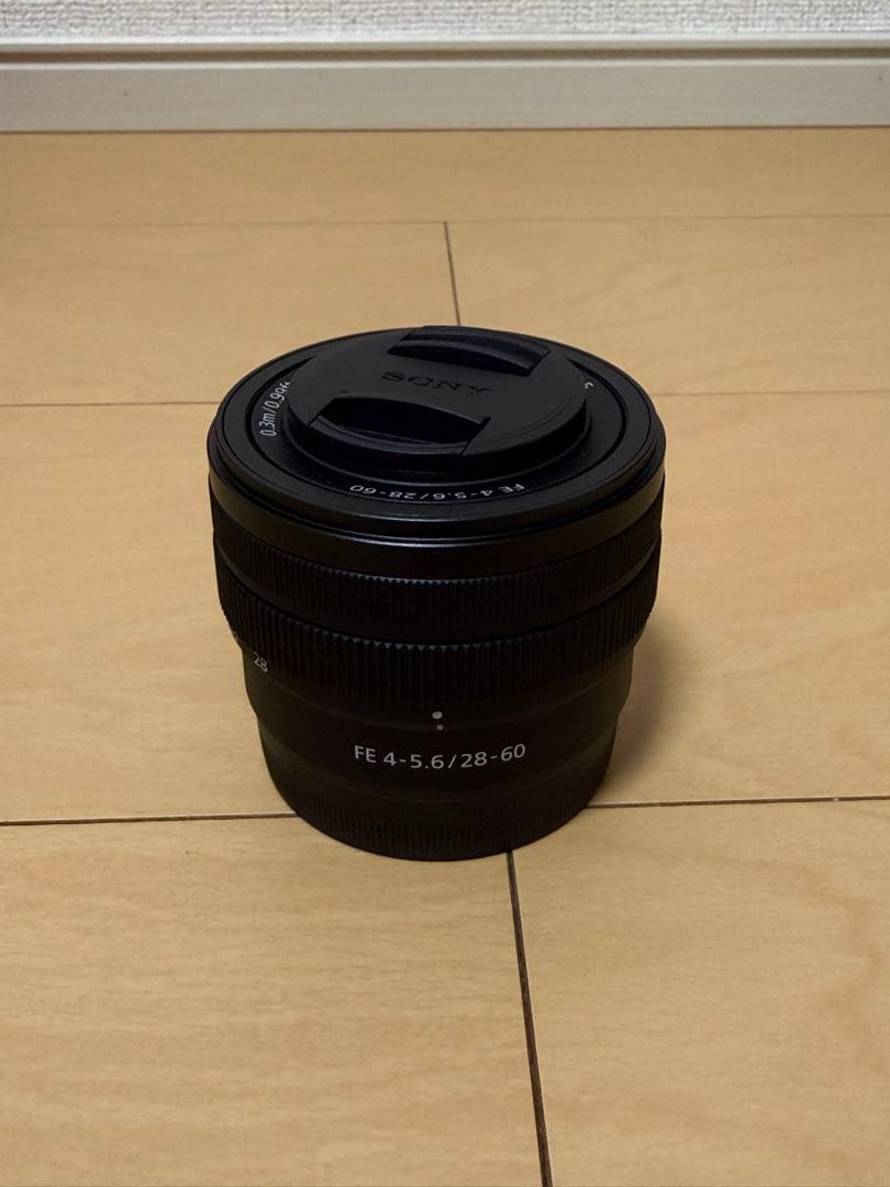 SONY α7C フルサイズ ミラーレス 4K レンズ2本付き