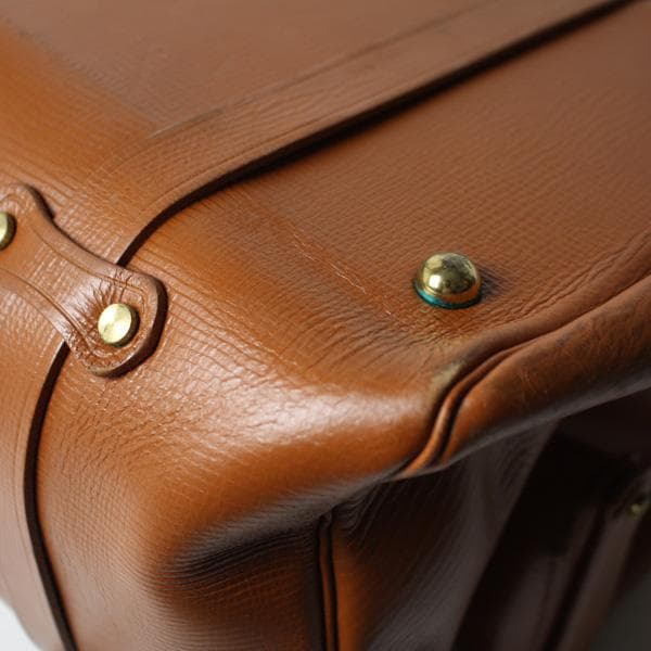 ポーター PORTER ドクターバッグ ボストンバッグ ブラウン ワンハンド