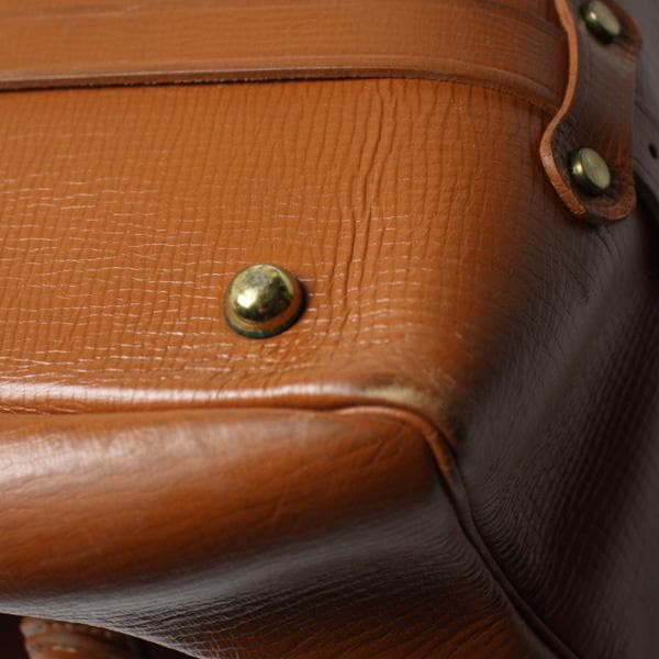 ポーター PORTER ドクターバッグ ボストンバッグ ブラウン ワンハンド