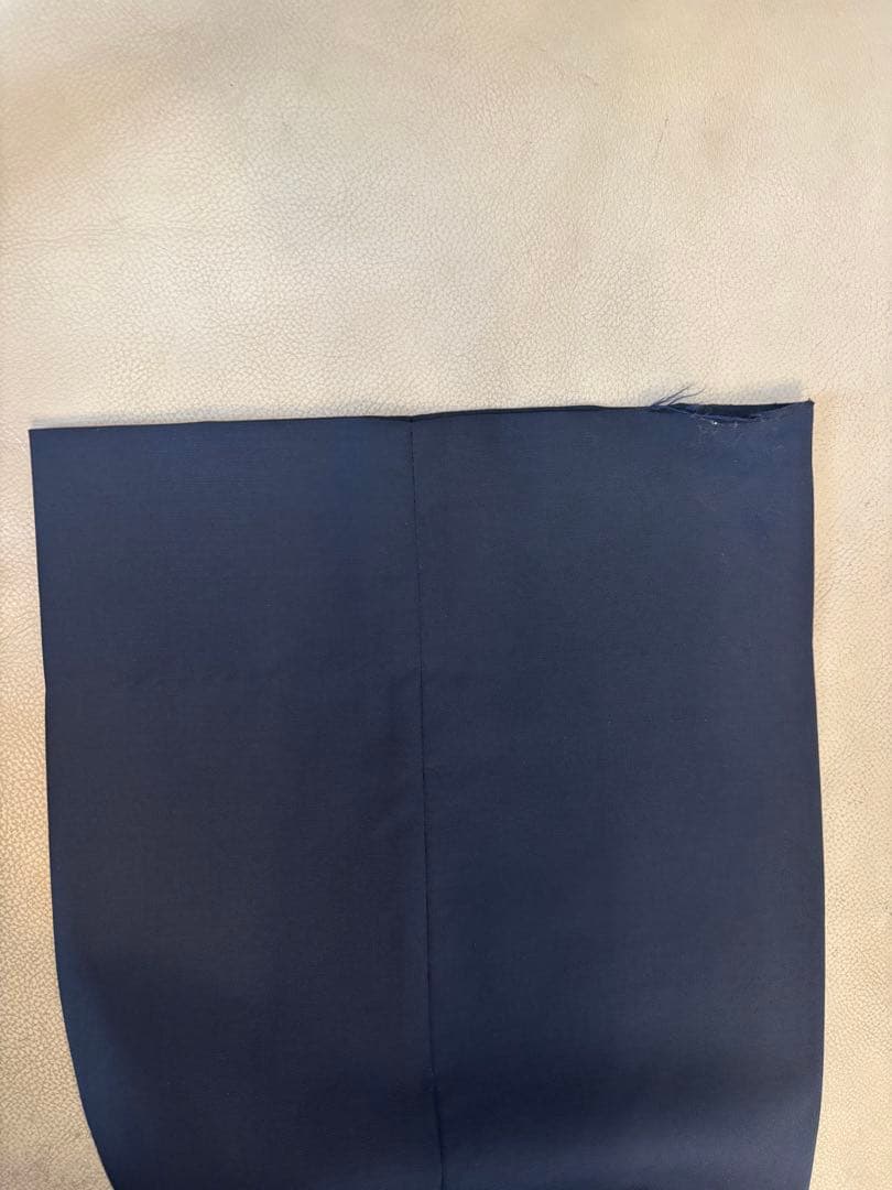 Prada 09ss wool slacks navy ストレート ワイド