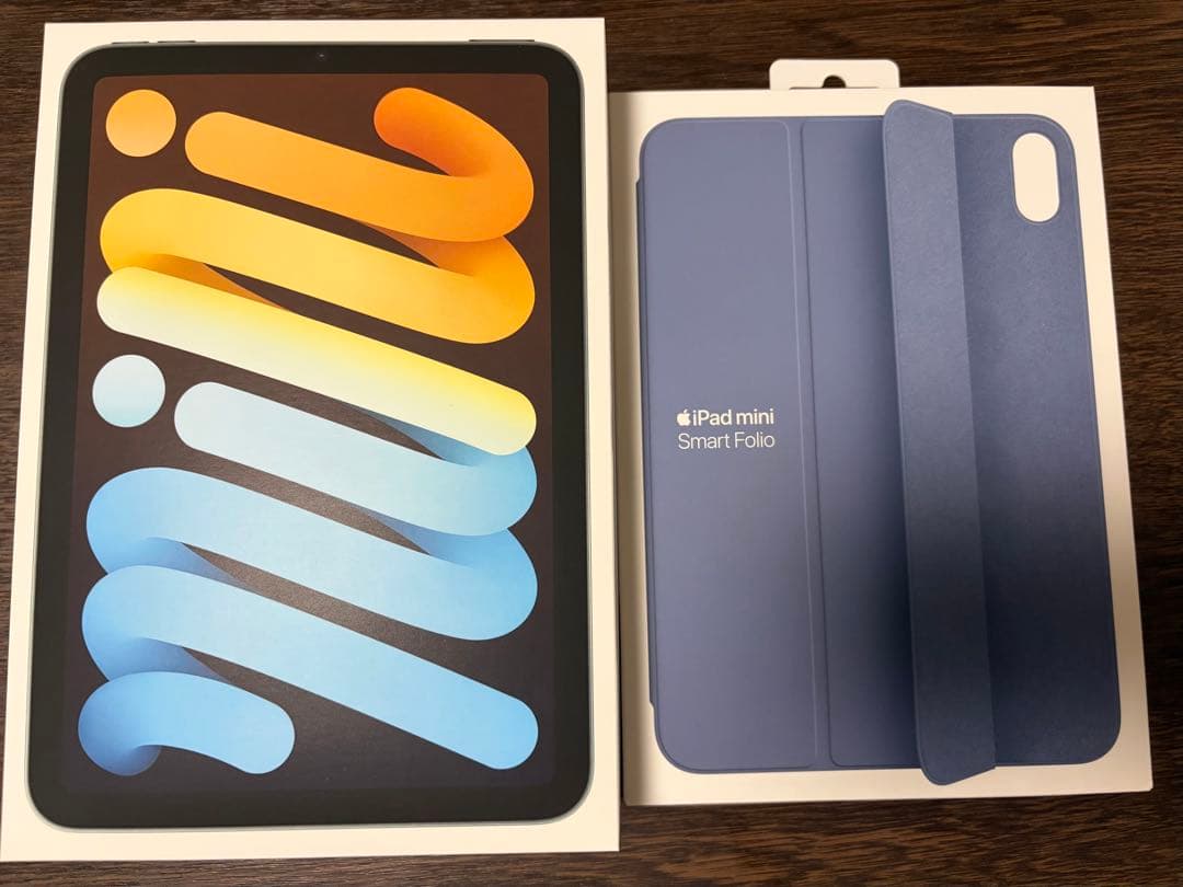 iPad本体 iPad mini (A17 Pro) 128GB + Smart Folio