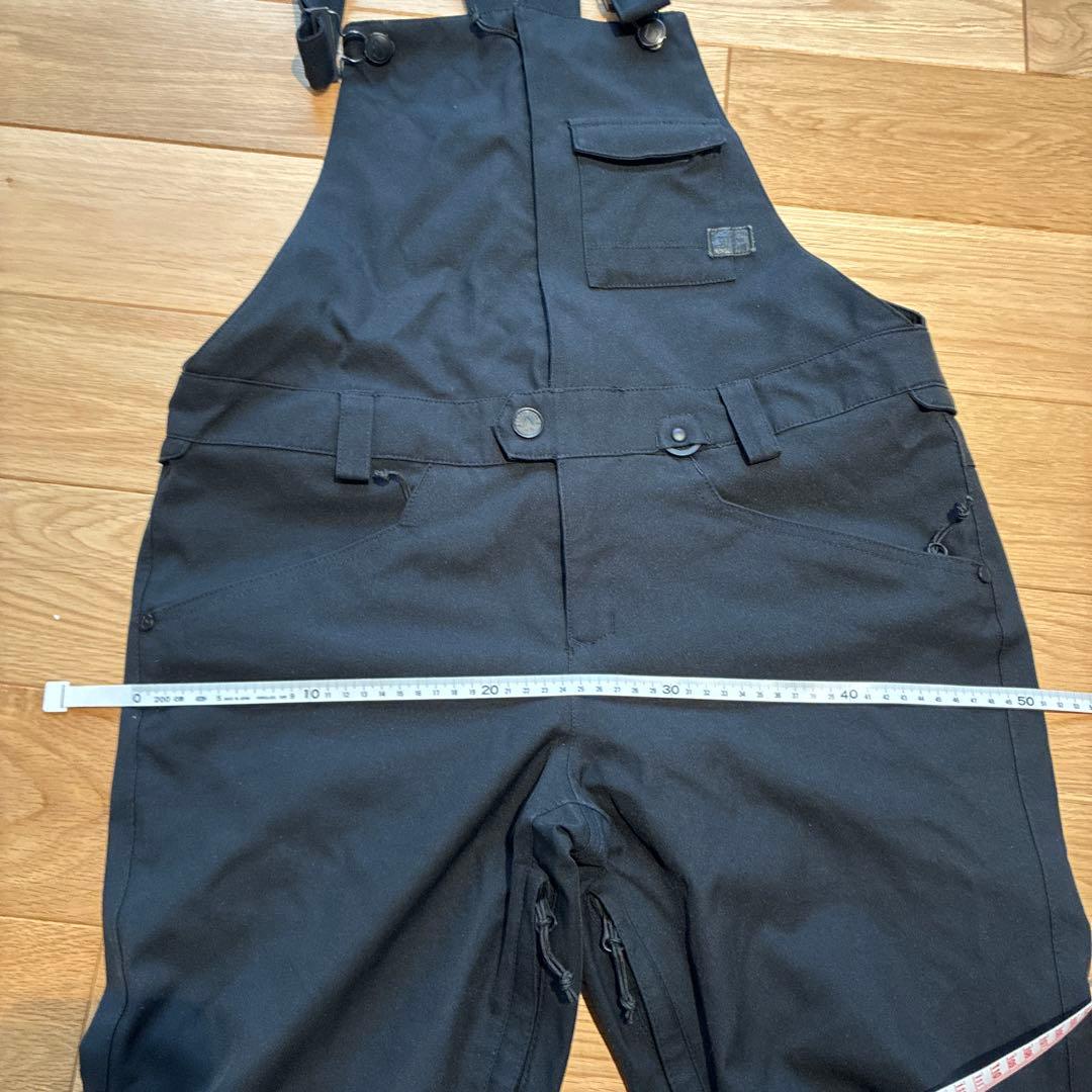 volcom レディース　スノーボードウェア　ビブパンツ