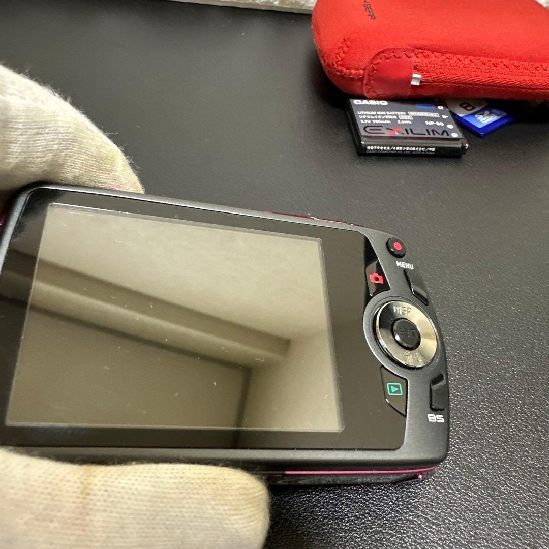 CASIO EXILIM EX-Z370 パープル　動作確認済　　美品