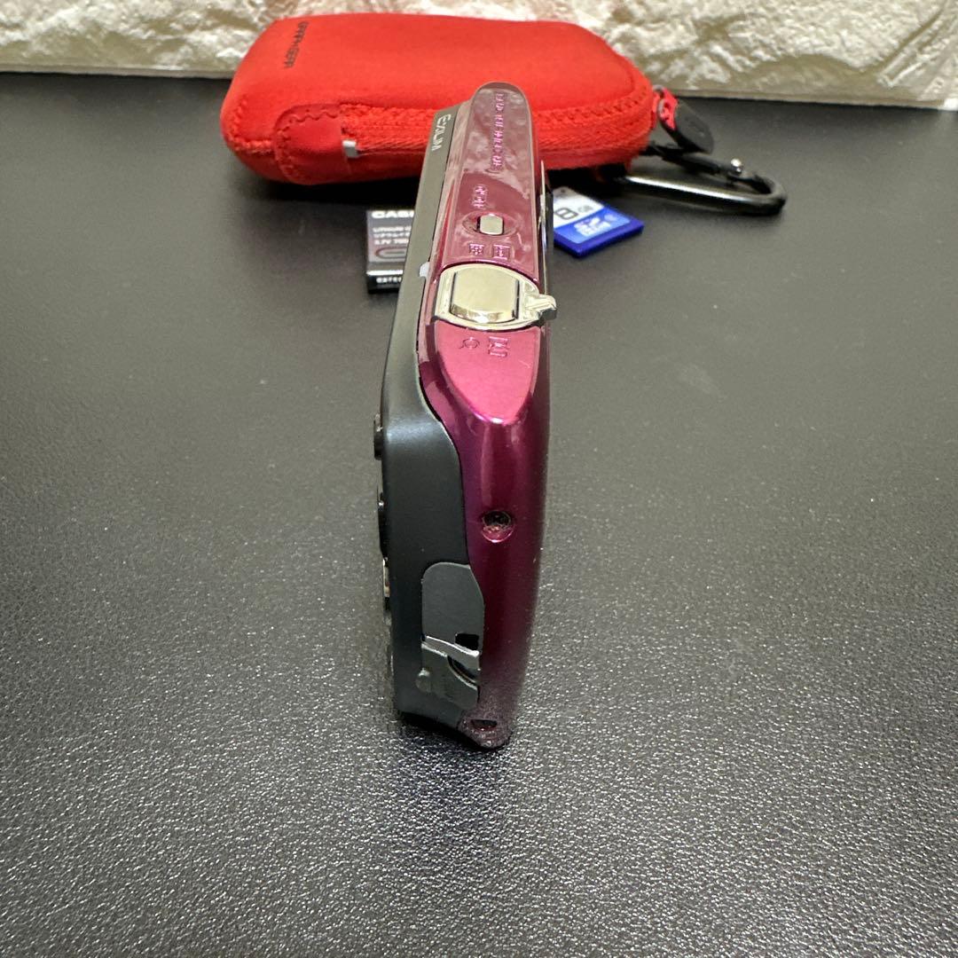 CASIO EXILIM EX-Z370 パープル　動作確認済　　美品