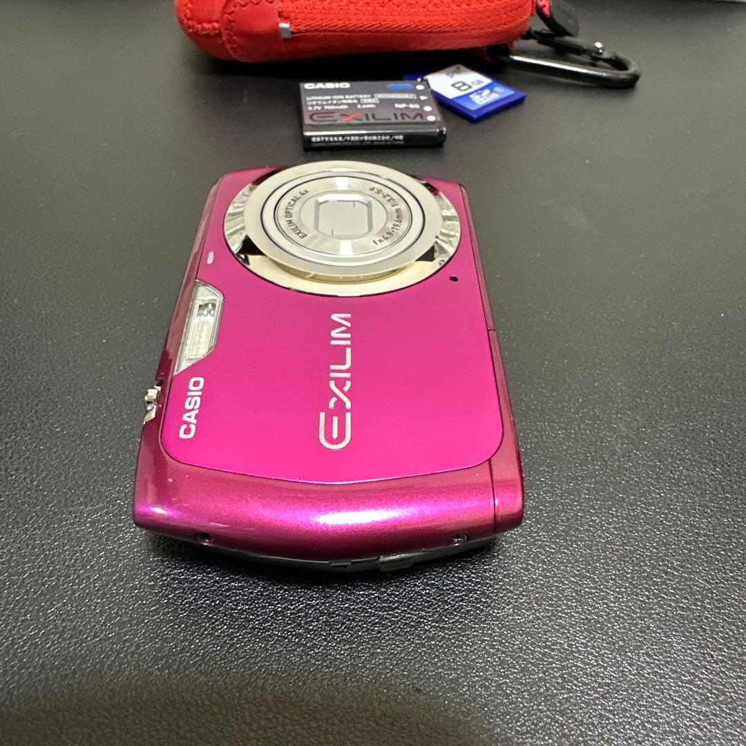CASIO EXILIM EX-Z370 パープル　動作確認済　　美品