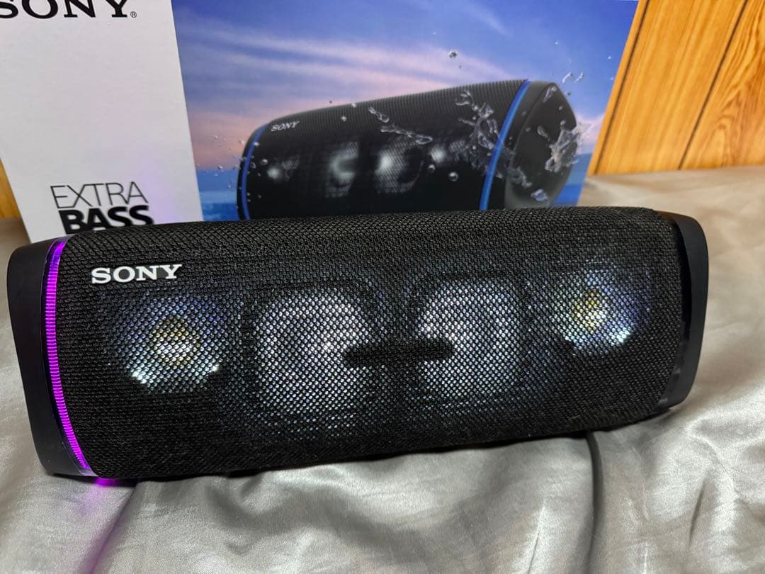 SONY SRS-XB43 ブラック　即日発送可能