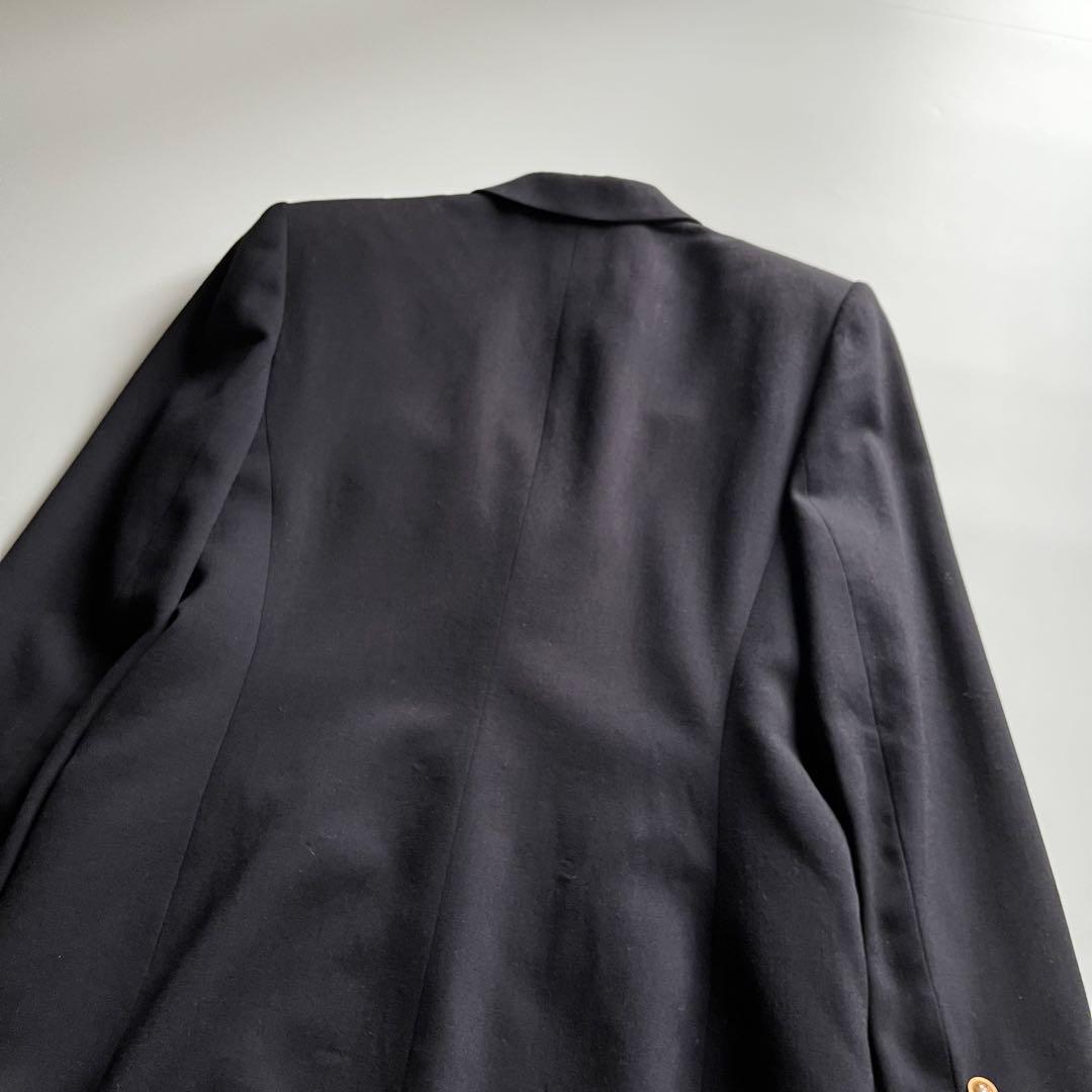 USA製 ローレンラルフローレン 紺ブレ 金ボタン モール刺繍 6P