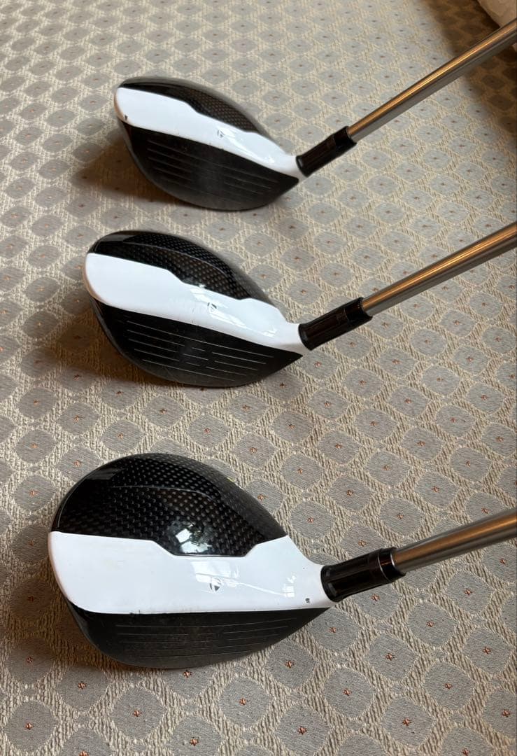 M2フェアウェイウッド3w 5w 7w 3本セット
