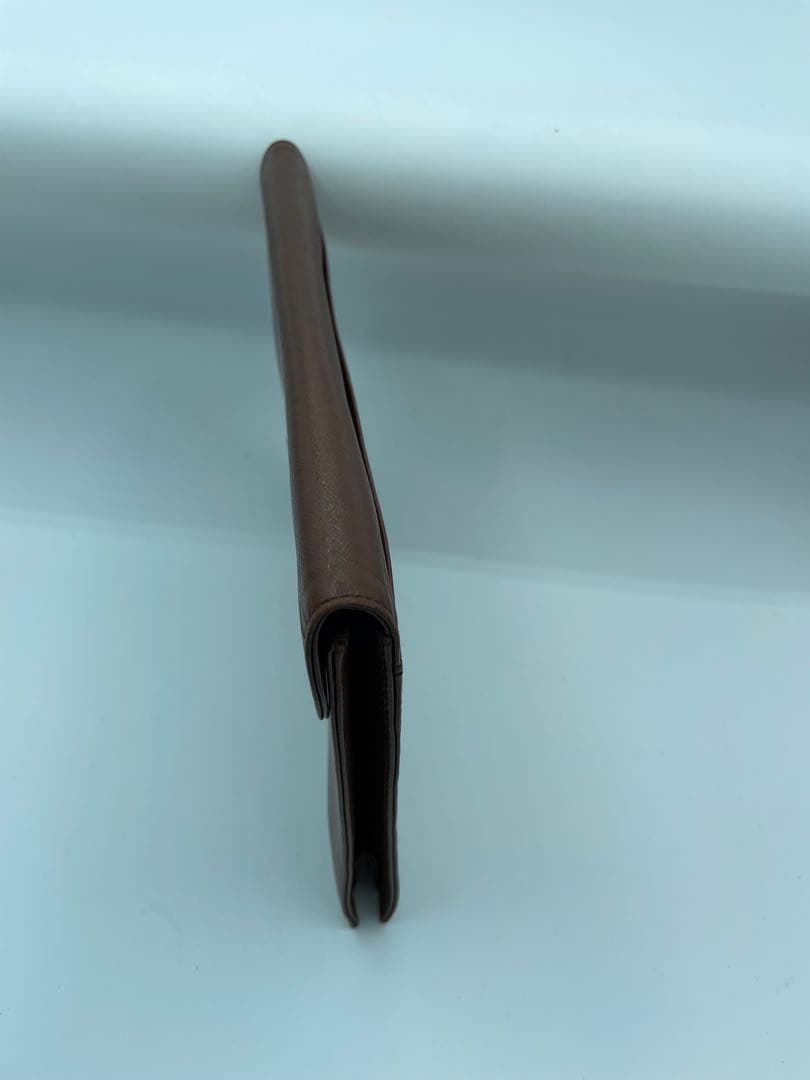 YSL ブラウン クラッチバッグ