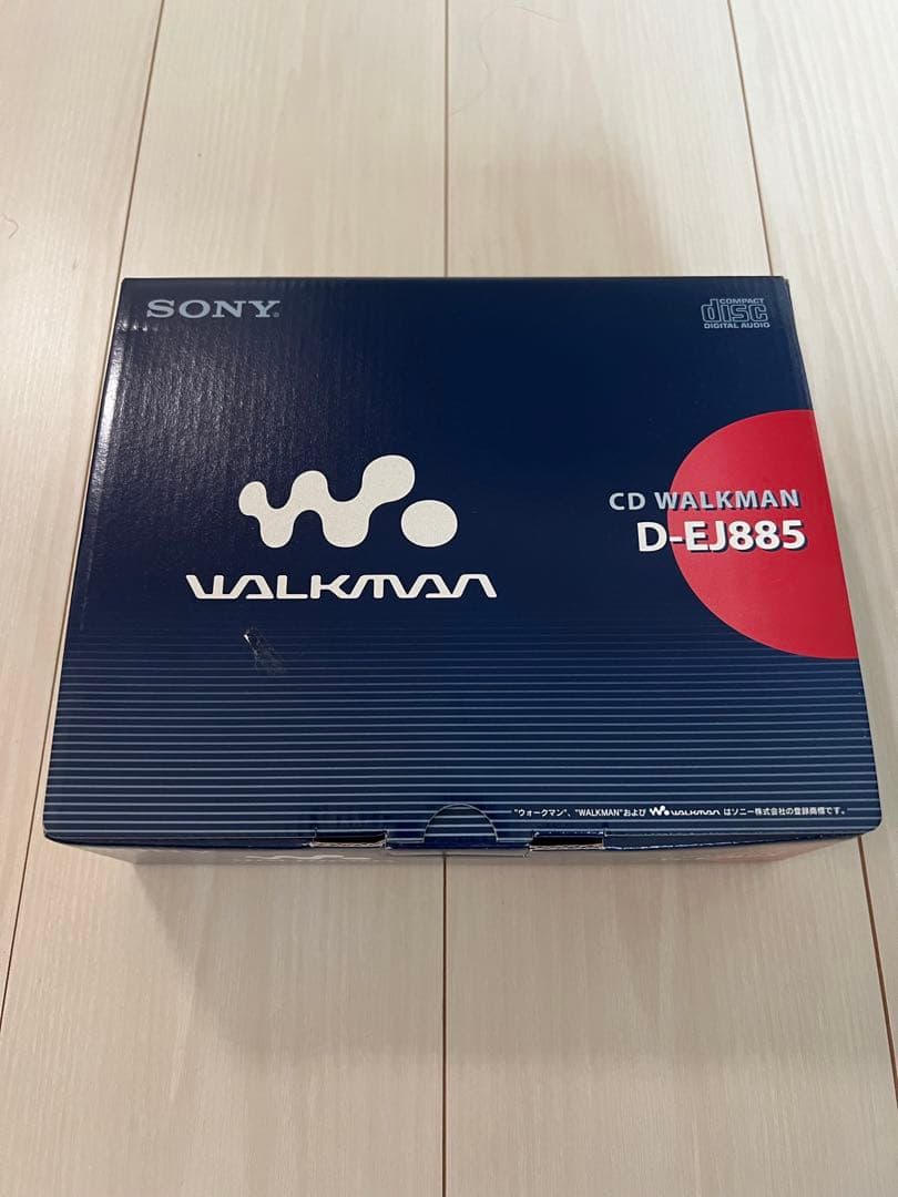 SONY ソニー CD WALKMAN ウォークマン D-EJ855