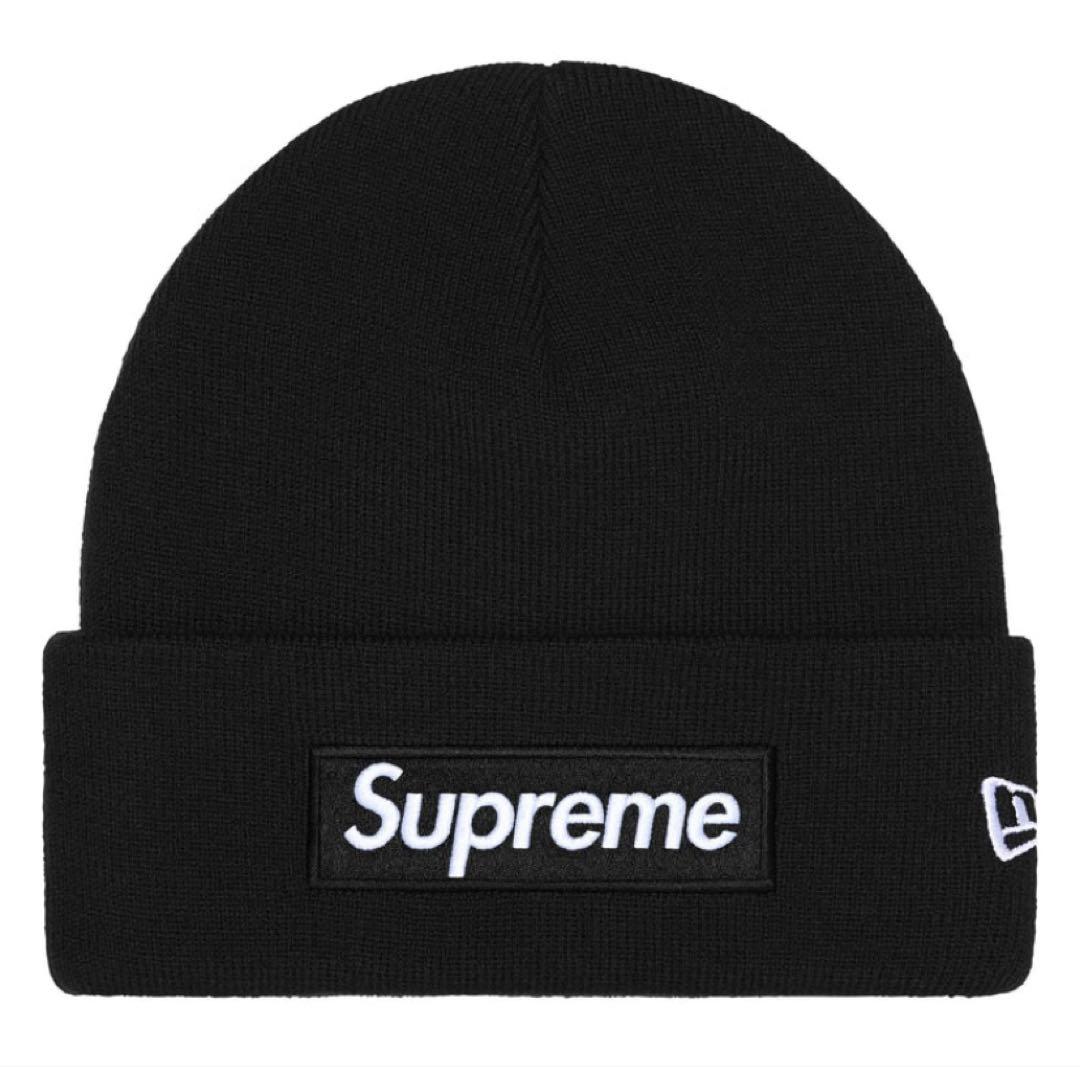 帽子 25FW Supreme x New Era Box Logo Beanie