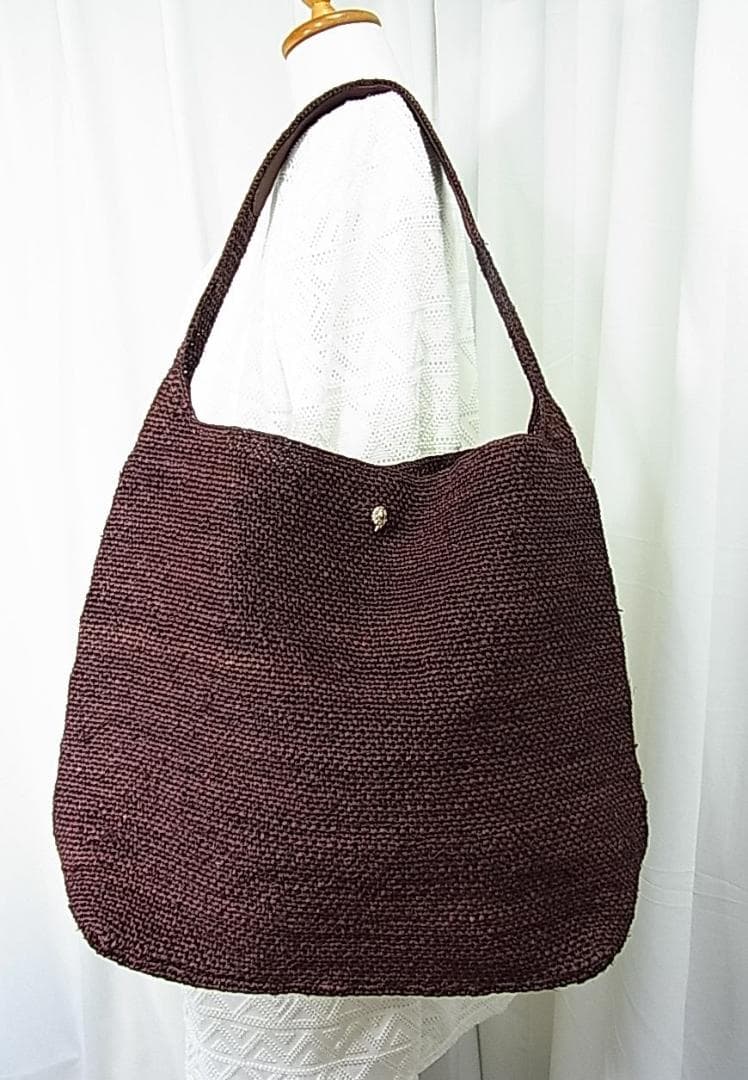 極美HELEN KAMINSKIヘレンカミンスキーLotoホーボーバッグラフィア