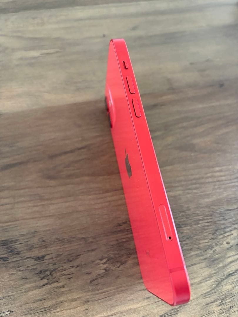 iPhone12 64GB 赤　バッテリー80% SIMフリー 初期化済み