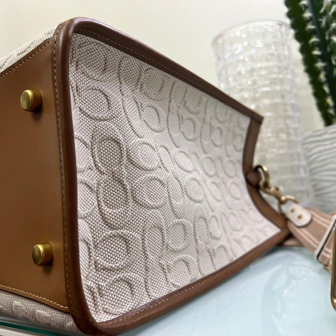 COACH コーチ ショルダー トートバッグ&クラッチ セット♡