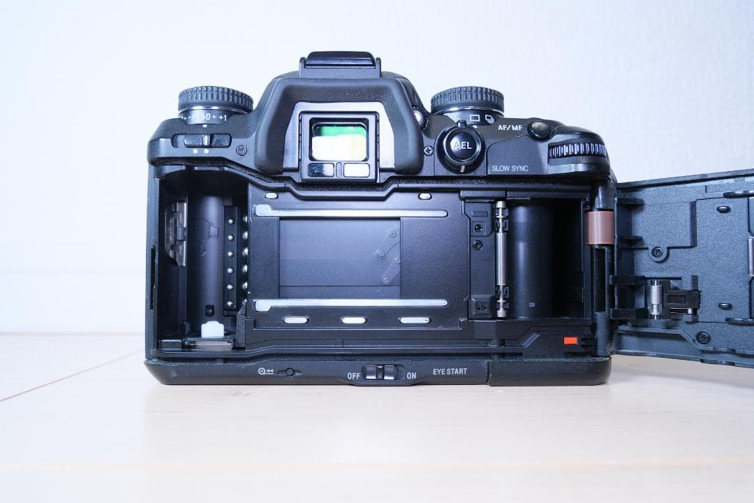動作品 MINOLTA α−7