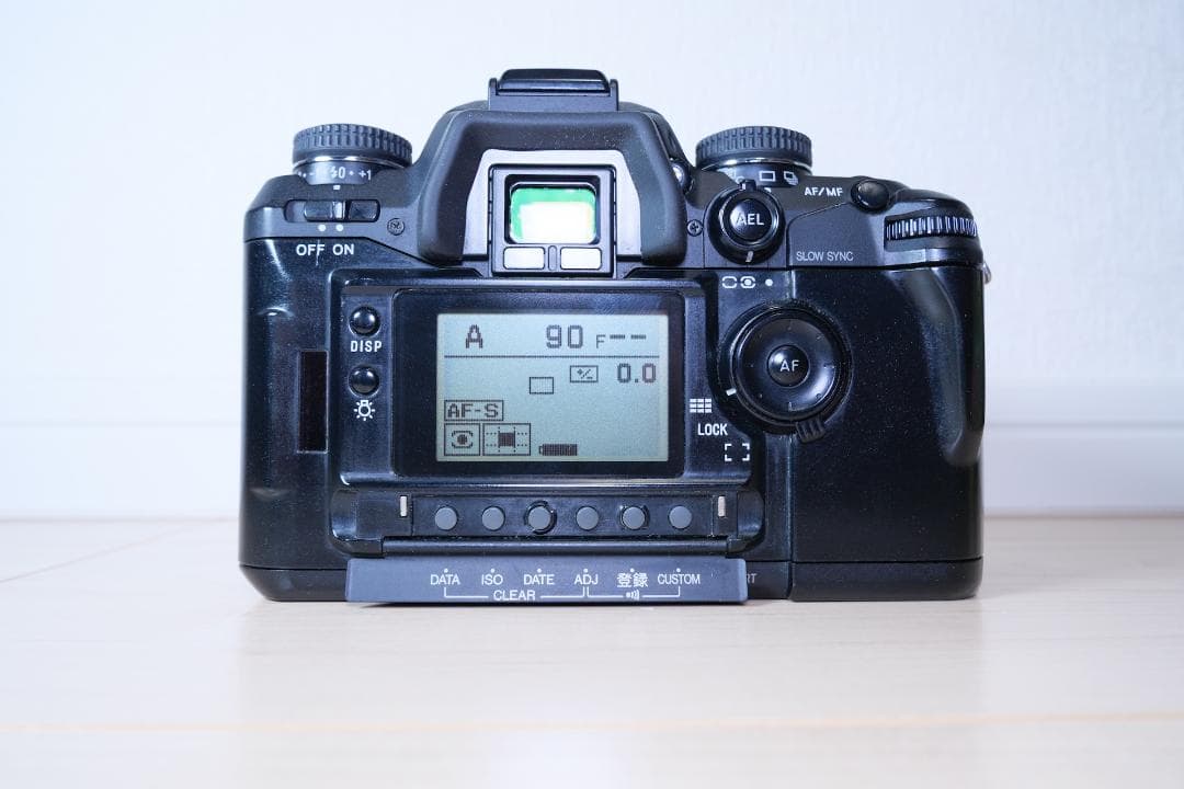 動作品 MINOLTA α−7