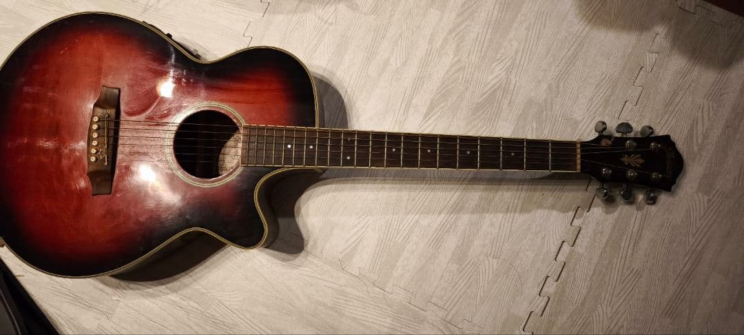 再値下げ！【貴重】【送料込】ibanezエレアコ　初心者も弾きやすい