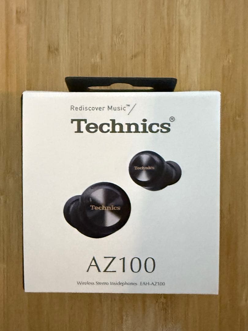 Technics EAH-AZ100 EAH-AZ100-K ブラック