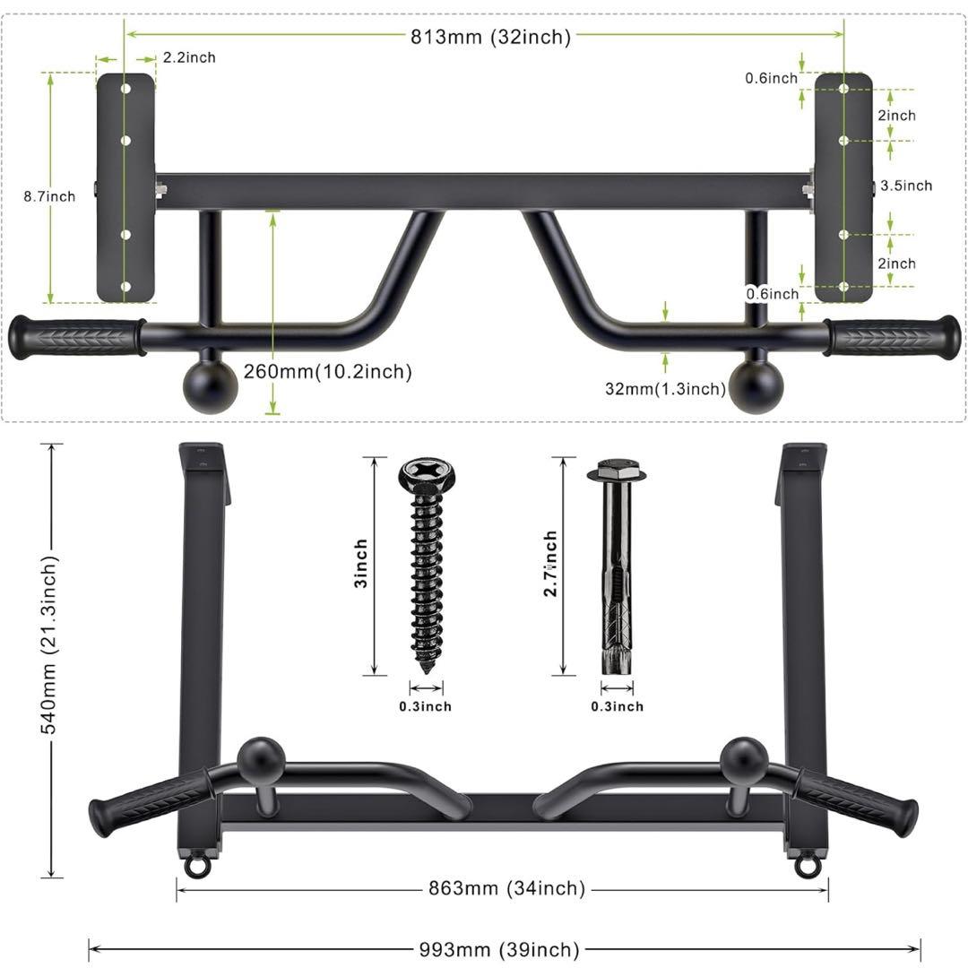 懸垂 天井 チンニング 筋トレ トレーニング 自宅 ホームジム 懸垂バー