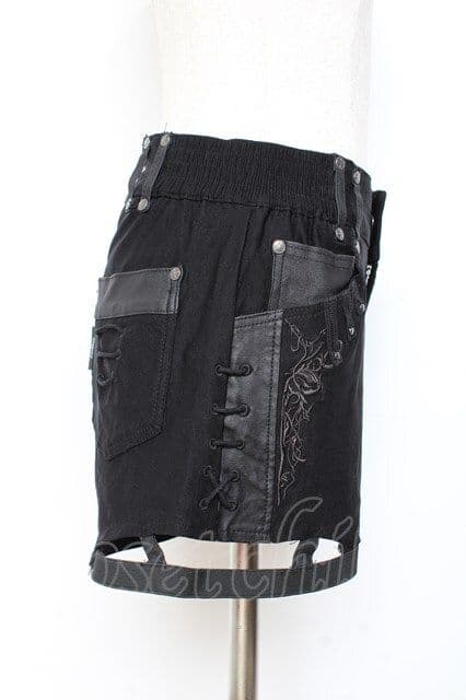 Ozz Croce チェーン付きショートパンツ ✩.*˚