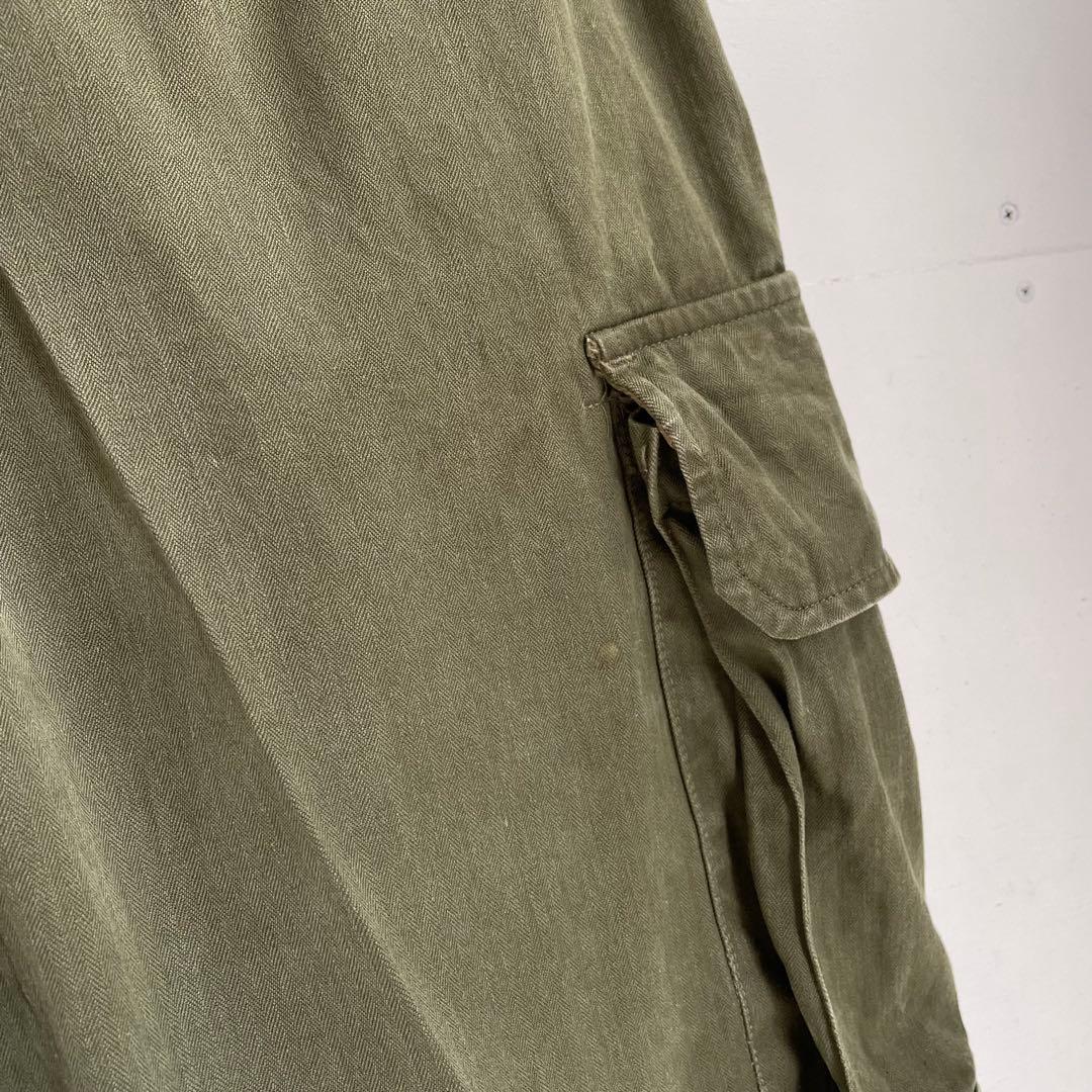 60s フランス軍 M47カーゴパンツ後期 ヴィンテージ 古着 ミリタリー
