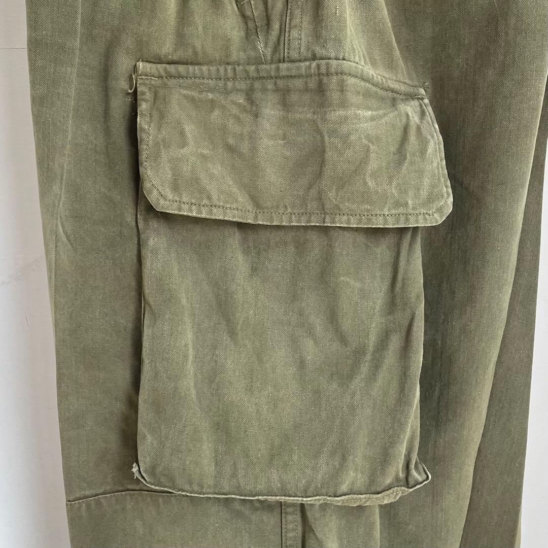 60s フランス軍 M47カーゴパンツ後期 ヴィンテージ 古着 ミリタリー