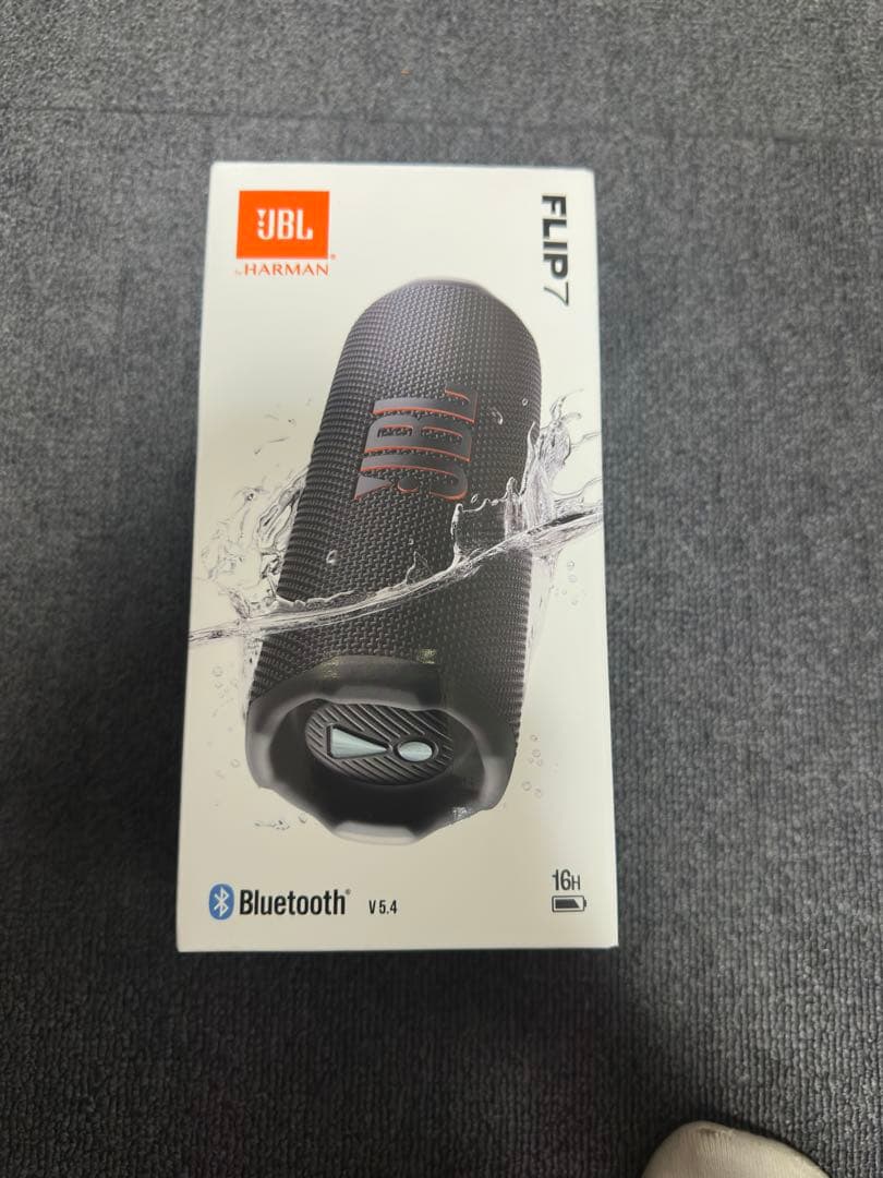 JBLスピーカー　黒