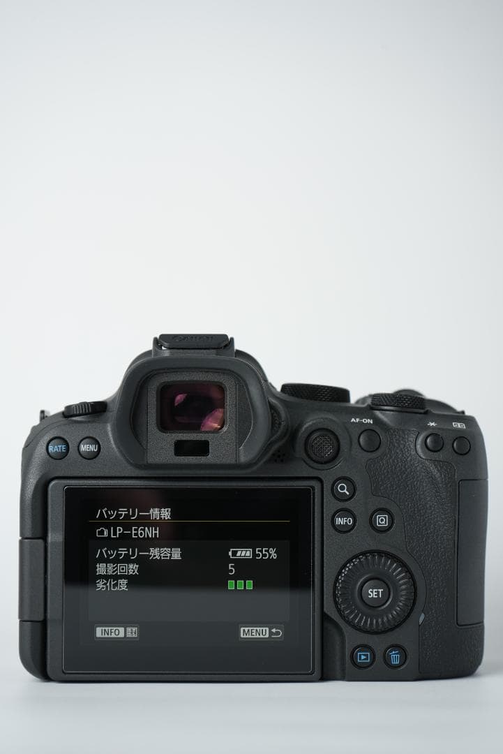 【ほぼ新品】【606回】Canon キヤノン EOS R6 MarkII ボディ