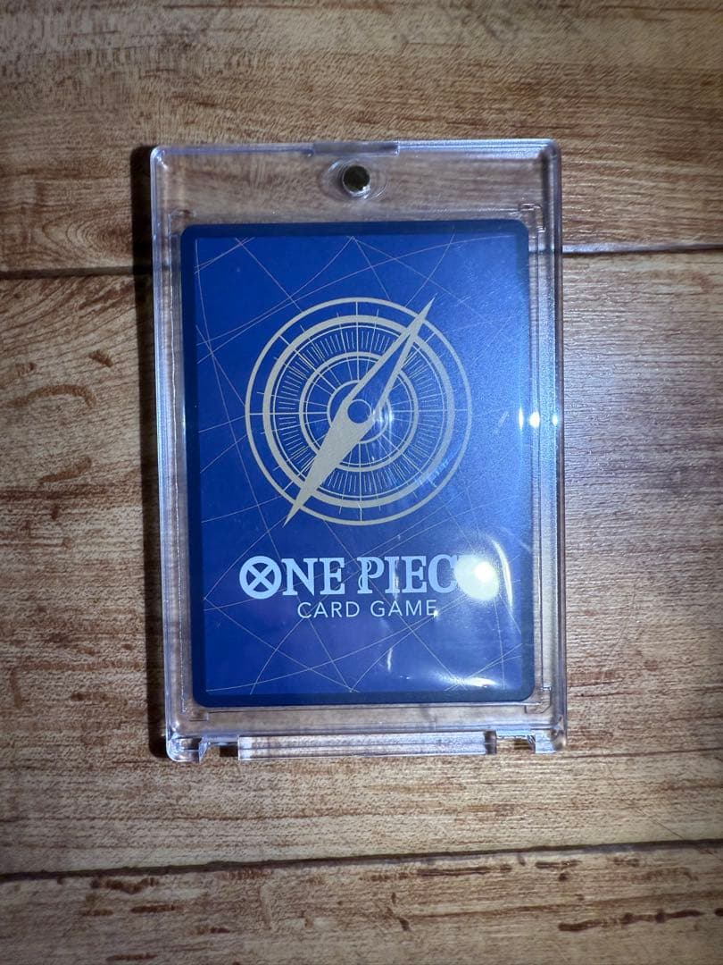 美品 ワンピース カードゲーム ウタ コミパラ SEC ローダー付き