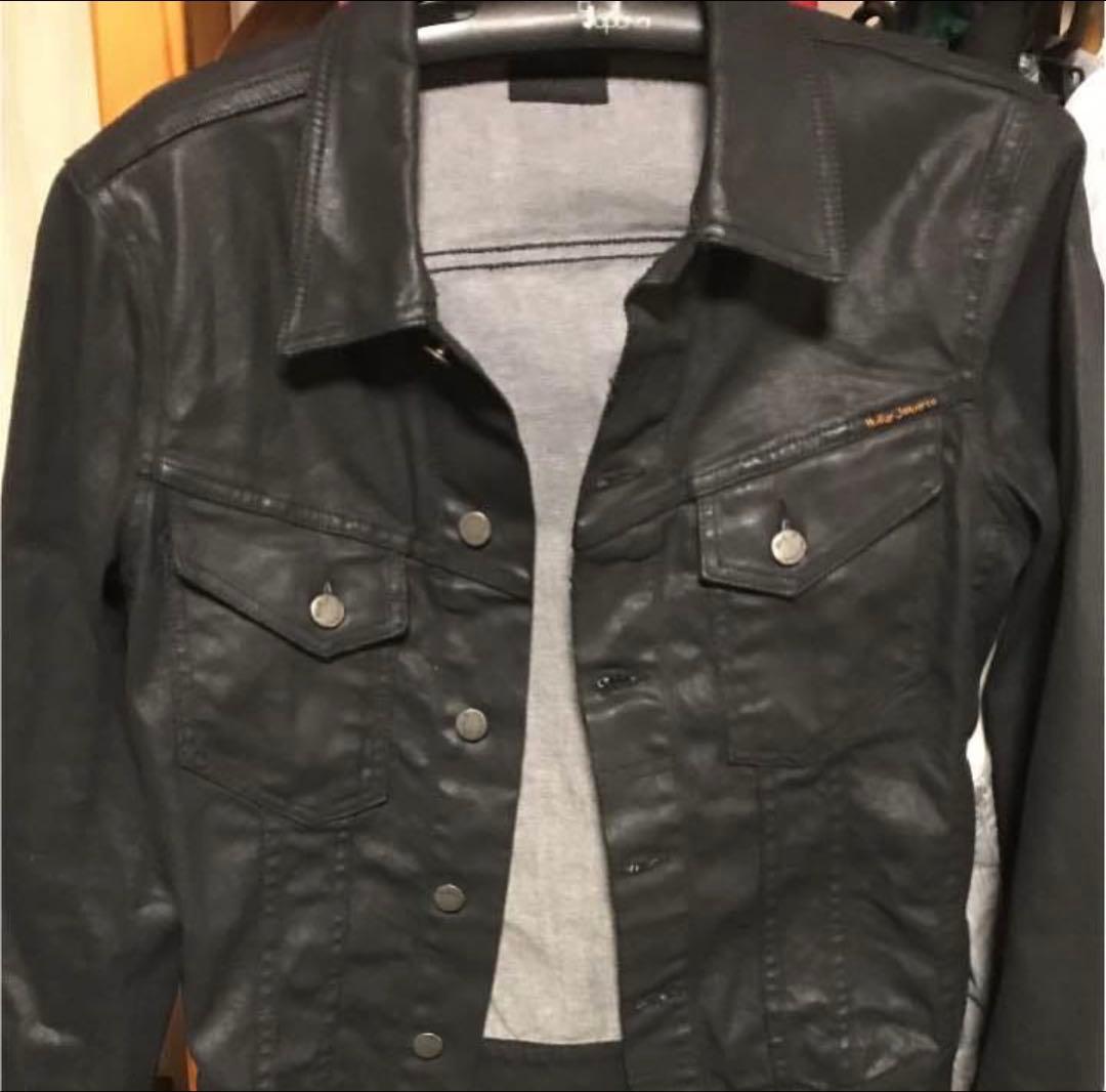 Nudie Jeans コーティングデニムジャケット
