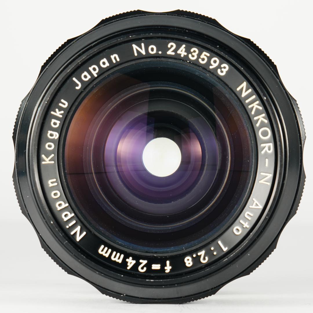 【整備＆テスト済】Nikkor-N・C auto 24mm F2.8 593