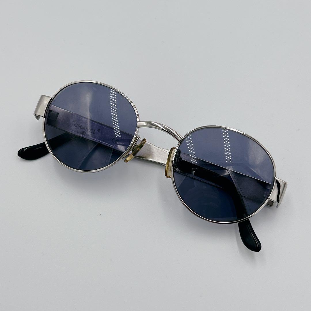 ✨美品✨CHANEL シャネル サングラス メンズ レディース ケース付き