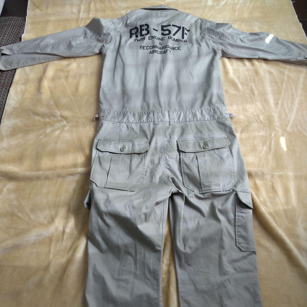 小*将様 超美品 AVIREX L ツナギ ミリタリー アウトドア キャンプ サ