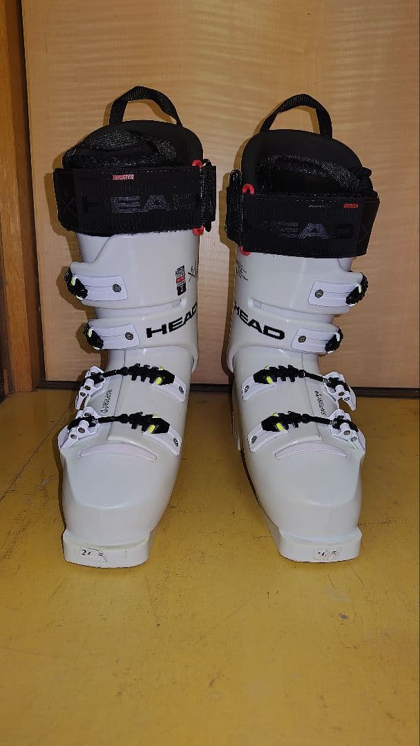 HEAD スキーブーツ2023 RAPTOR WCR4 26.5cm ホワイト