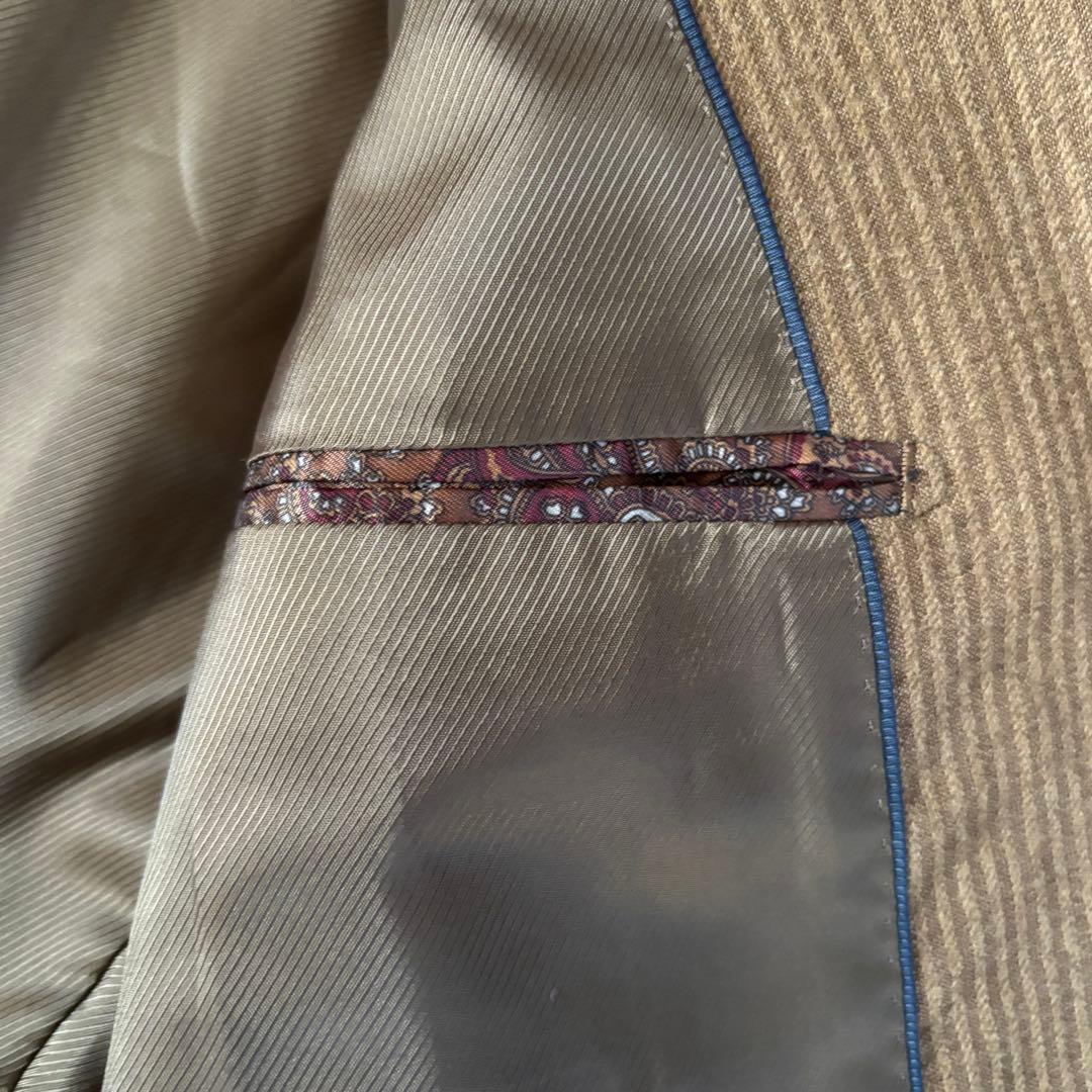 【極美品】スーツセレクト マルゾット ダブル セットアップ ブラウン Y5