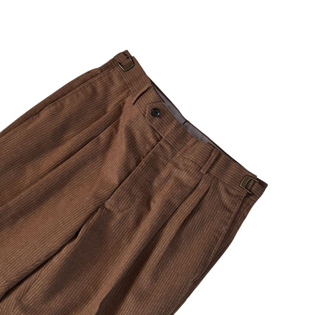 【極美品】スーツセレクト マルゾット ダブル セットアップ ブラウン Y5